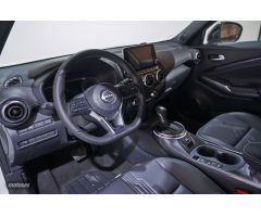 Nissan Juke 1.6 Hybrid Tekna Auto de 2022 con 3.700 Km por 30.200 EUR. en PALENCIA