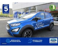Ford Ecosport 1.0T ECOBOOST 92KW ACTIVE 5P de 2022 con 6.396 Km por 23.900 EUR. en A Coruna