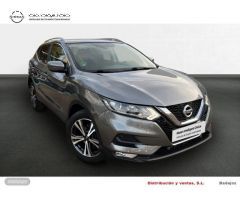 Nissan Qashqai DIG-T 103 kW (140 CV) E6D ACENTA+PACK N-STYLE de 2019 con 64.834 Km por 22.900 EUR. e