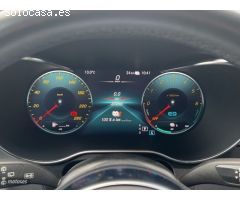 Mercedes Clase GLC Clase  de 4Matic AMG Line (EURO 6d) de 2021 con 37.000 Km por 56.000 EUR. en Zamo