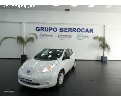 Nissan Leaf 24kWh Visia 80 kW (109 CV) de 2018 con 58.039 Km por 14.450 EUR. en Sevilla