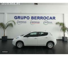 Nissan Leaf 24kWh Visia 80 kW (109 CV) de 2018 con 58.039 Km por 14.450 EUR. en Sevilla