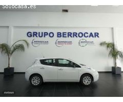 Nissan Leaf 24kWh Visia 80 kW (109 CV) de 2018 con 58.039 Km por 14.450 EUR. en Sevilla