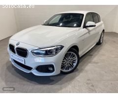 BMW Serie 1 d 85 kW (116 CV) de 2019 con 61.384 Km por 21.990 EUR. en Barcelona