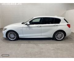 BMW Serie 1 d 85 kW (116 CV) de 2019 con 61.384 Km por 21.990 EUR. en Barcelona