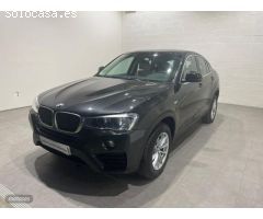 BMW X4 xDrive20d 140 kW (190 CV) de 2018 con 58.357 Km por 36.990 EUR. en Barcelona
