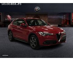 Alfa Romeo Stelvio 2.2 D TURBO 110KW STELVIO AUTO RWD 150 5P de 2018 con 76.580 Km por 27.990 EUR. e