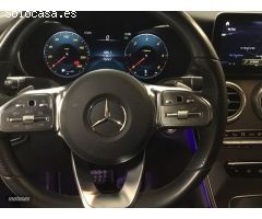 Mercedes Clase GLC d 4Matic (EURO 6d) de 2020 con 70.741 Km por 57.900 EUR. en Badajoz