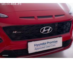 Hyundai Kona 1.0 TGDI N Line 30 Aniversario 4X2 de 2023 con 1 Km por 23.400 EUR. en Zaragoza