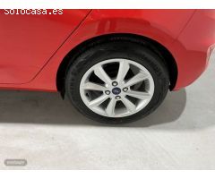 Ford Fiesta 1.1 IT-VCT 55kW (75CV) Trend 5p de 2021 con 28.384 Km por 17.500 EUR. en Badajoz