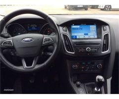 Ford Focus 1.0 Ecoboost 92kW Trend+ Auto de 2017 con 47.056 Km por 13.300 EUR. en Zaragoza