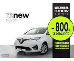 Renault Zoe R110 Bateria 50kWh Intens de 2021 con 15.500 Km por 24.229 EUR. en Madrid