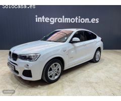 BMW X4 XDRIVE 20 D 191CV PACK M de 2016 con 125.803 Km por 34.900 EUR. en A Coruna