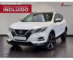 Nissan Qashqai dCi 110cv Tekna+ de 2018 con 146.200 Km por 16.150 EUR. en Salamanca