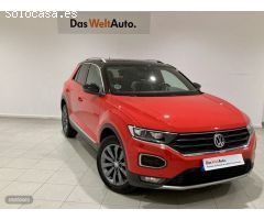 Volkswagen T-Roc 1.5 TSI Sport DSG7 de 2018 con 84.200 Km por 23.000 EUR. en Asturias