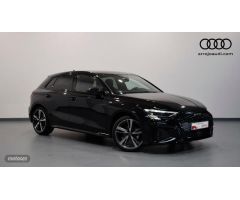 Audi A3 SPORTBACK BLACK LINE 35 TDI 110KW S TRON de 2022 con 29.081 Km por 33.990 EUR. en A Coruna