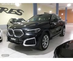 BMW X6 XDRIVE30D HEV de 2021 con 33.902 Km por 82.900 EUR. en Almeria