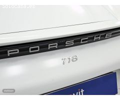 Porsche Cayman Cayman T de 2019 con 46.996 Km por 66.990 EUR. en Barcelona