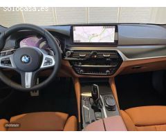 BMW Serie 5 d Touring 140 kW (190 CV) de 2023 con 6.000 Km por 59.900 EUR. en Guipuzcoa