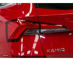 Skoda Kamiq Style 1,5 TSI 110 kW (150 CV) DSG 7 vel. de 2022 con 5.000 Km por 24.990 EUR. en Madrid