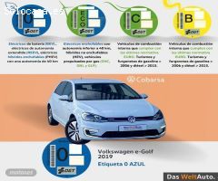 Volkswagen Golf VII Electrico e-Golf ePower de 2019 con 33.000 Km por 23.900 EUR. en Palencia