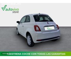 Fiat 500 CULT 1.0 HYBRID 70 CV 3P de 2023 con 10 Km por 16.500 EUR. en Barcelona