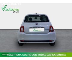 Fiat 500 CULT 1.0 HYBRID 70 CV 3P de 2023 con 10 Km por 16.500 EUR. en Barcelona