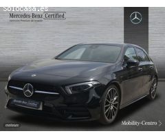 Mercedes Clase A Clase  d amg line (euro 6d) de 2022 con 23.395 Km por 38.900 EUR. en Madrid