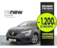 Renault Megane Megane  E-TECH Hibrido Ench. 117kW(160CV) Intens de 2021 con 36.500 Km por 26.490 EUR