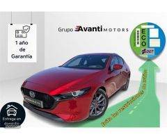Mazda Mazda3 2.0 SKYACTIV-G 88KW ZENITH de 2019 con 68.943 Km por 20.290 EUR. en Granada