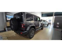 Jeep Wrangler 4xe  2.0 380CV 8ATX E6D Sahara de 2022 con 10 Km por 68.400 EUR. en Albacete