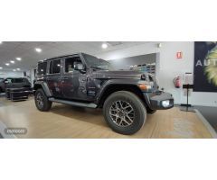Jeep Wrangler 4xe  2.0 380CV 8ATX E6D Sahara de 2022 con 10 Km por 68.400 EUR. en Albacete