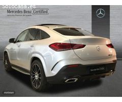 Mercedes Clase GLE Clase  d 4Matic Coupe (EURO 6d) de 2020 con 49.300 Km por 94.000 EUR. en Salamanc