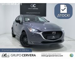 Mazda Mazda2 1.5 G e-SKYACTIV Homura 66 kW (90 CV) de 2022 con 2.500 Km por 17.990 EUR. en Avila