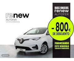 Renault Zoe R110 Bateria 50kWh Intens de 2021 con 9.000 Km por 25.290 EUR. en Madrid