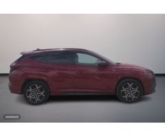 Hyundai Tucson TODOTERRENO 1.6 TGDI 48V N-LINE 150CV 5P de 2022 con 9.539 Km por 32.500 EUR. en Huel