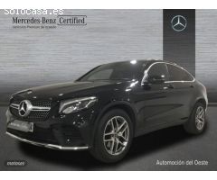Mercedes Clase GLC d 4Matic Coupe de 2017 con 134.903 Km por 42.900 EUR. en Badajoz