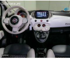 Fiat 500 Dolcevita 1.0 Hybrid 52KW (70 CV) de 2021 con 26.844 Km por 14.500 EUR. en Huesca