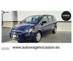 Opel Zafira 1.7CDTi/110cv  DE 7 PLAZAS //UNICO PROPIETARIO//. de 2011 con 139.900 Km por 6.990 EUR.