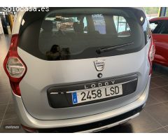 Dacia Lodgy Diesel Lodgy 1.5 dCI Serie Limitada Aniversario Blue 7pl. de 2021 con 30.525 Km por 20.2