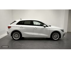 Audi A3 Sportback 30TDI Advanced de 2022 con 26.412 Km por 27.850 EUR. en Zaragoza