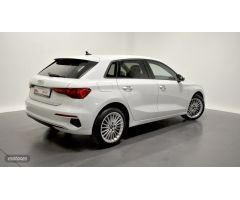 Audi A3 Sportback 30TDI Advanced de 2022 con 26.412 Km por 27.850 EUR. en Zaragoza
