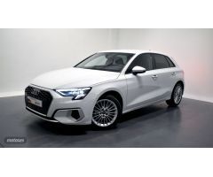 Audi A3 Sportback 30TDI Advanced de 2022 con 26.412 Km por 27.850 EUR. en Zaragoza
