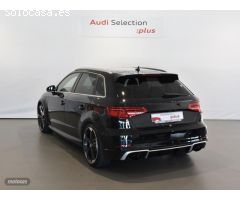 Audi A3 RS 3 2.5 TFSI QUATTRO S TRONIC SPORTBACK de 2018 con 44.180 Km por 58.990 EUR. en Pontevedra