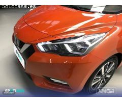 Nissan Micra 1.0G 52 kW (70 CV) Acenta de 2018 con 76.827 Km por 10.900 EUR. en Sevilla