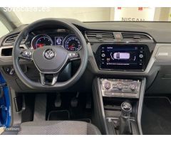 Volkswagen Touran 1.6 TDI SCR ADVANCE 115 5P 7 Plazas de 2018 con 110.122 Km por 23.900 EUR. en Astu