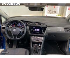 Volkswagen Touran 1.6 TDI SCR ADVANCE 115 5P 7 Plazas de 2018 con 110.122 Km por 23.900 EUR. en Astu