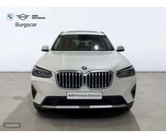 BMW X3 xDrive20d xLine 140 kW (190 CV) de 2022 con 16.029 Km por 56.900 EUR. en Burgos