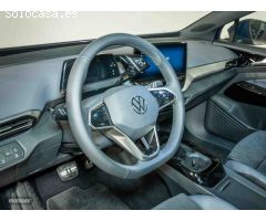 Volkswagen ID.4 ID4 BEV 82KWH 150 KW PRO AUTO 5P de 2022 con 16 Km por 51.950 EUR. en Navarra