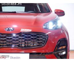 Kia Sportage 1.6 T-GDI GT LINE ESSENTIAL 2WD 177 5P de 2021 con 26.407 Km por 31.890 EUR. en Cantabr